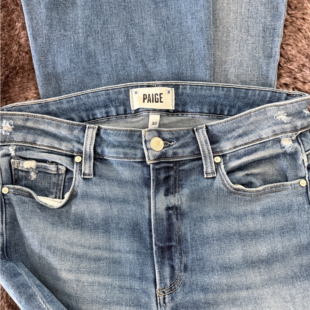 PAIGE high rise Laurel Canyon Jeans - Picture 3 of 6